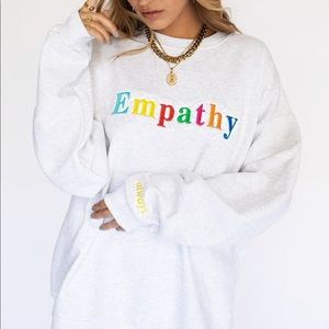 EMPATHY CREWNECK